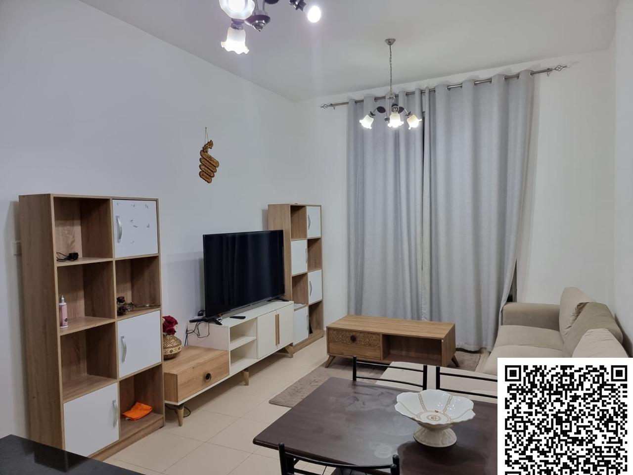 Spacious 1-bedroom apartment in Al Nuaimiya One Tower