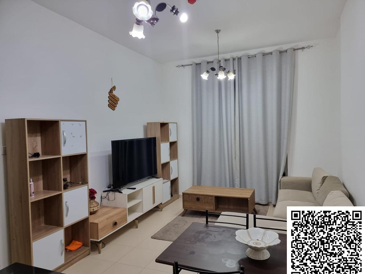 Spacious 1-bedroom apartment in Al Nuaimiya One Tower